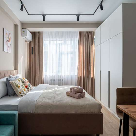 Стильная квартира в курортном городке