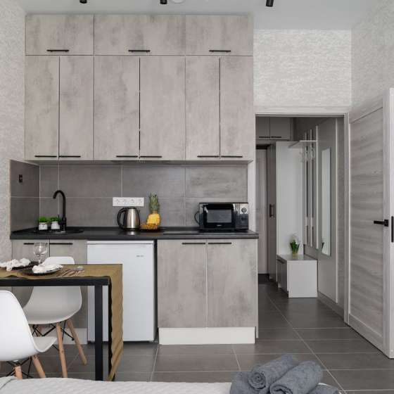 Стильная студия в Курортном городке