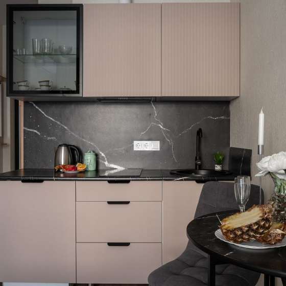 Стильная квартира в Курортном городке