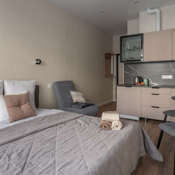 Стильная квартира в Курортном городке