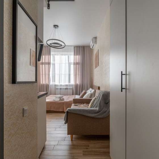 Стильная студия в Курортном городке