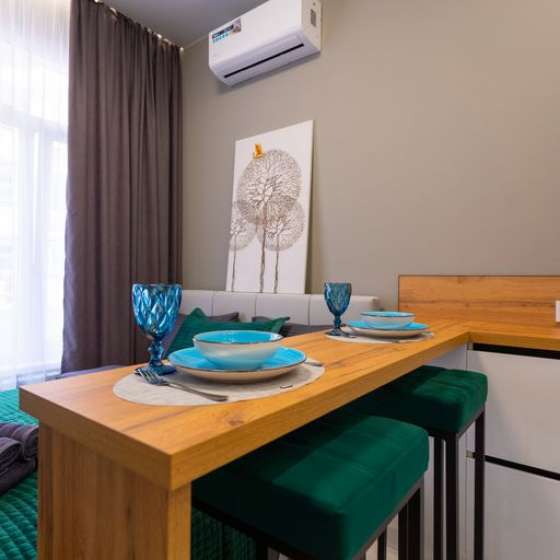 Aпартаменты вблизи Курортного городка