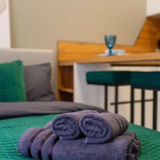 Aпартаменты вблизи Курортного городка