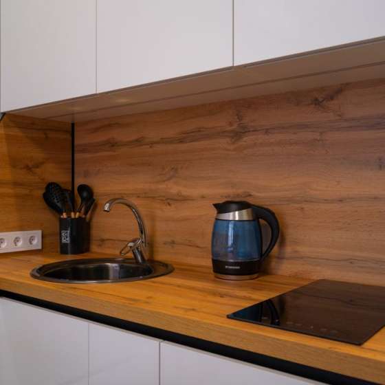 Aпартаменты вблизи Курортного городка