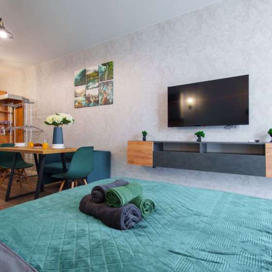 Уютная квартира-студия в районе Бытха, Сочи от LetoApart