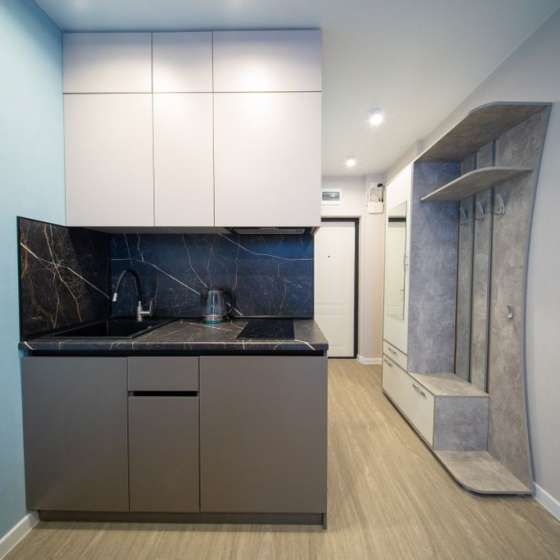 Уютная студия в ЖК Резидент