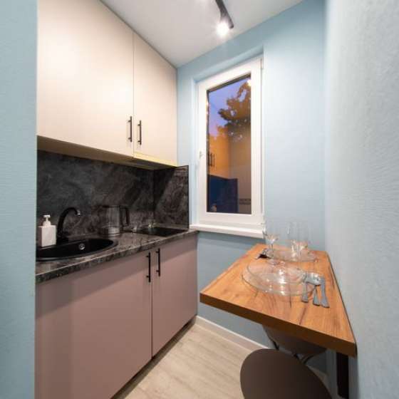 Квартира студия в Сочи для 1-2 гостей