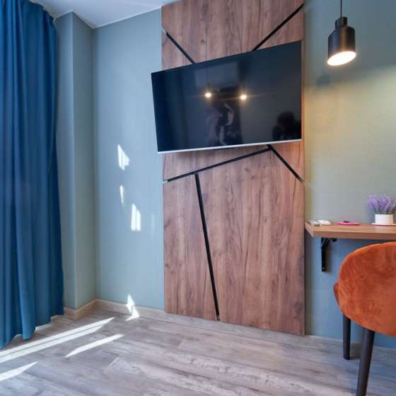 Нoвая квартира-студия нa Феpмеpcкoм пepeулке от LetoApart