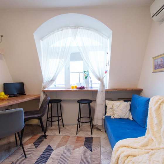 Уютная студия в центре в современном ЖК бизнес класса