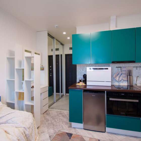 Уютная студия в центре в современном ЖК бизнес класса