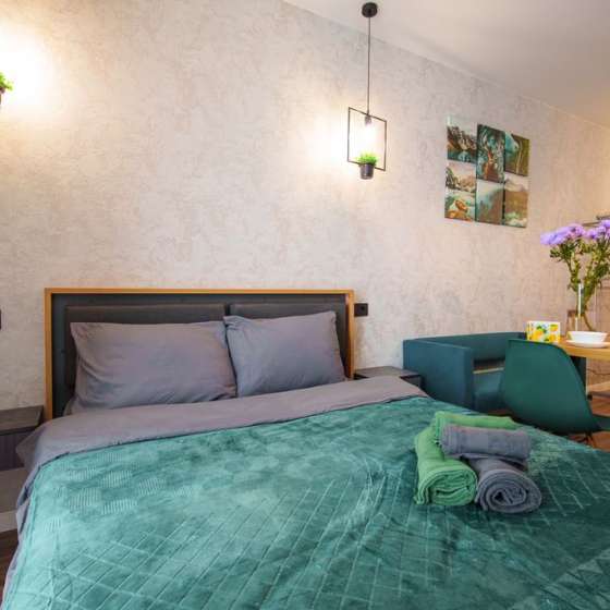 Уютная квартира-студия в районе Бытха