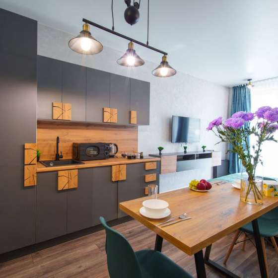 Уютная квартира-студия в районе Бытха