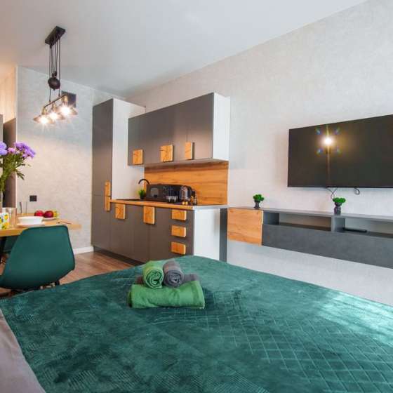 Уютная квартира-студия в районе Бытха