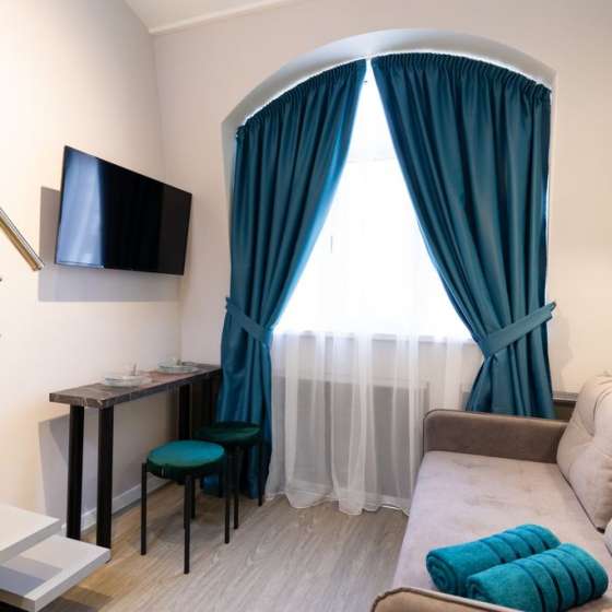 Двухуровневые апартаменты рядом с морем