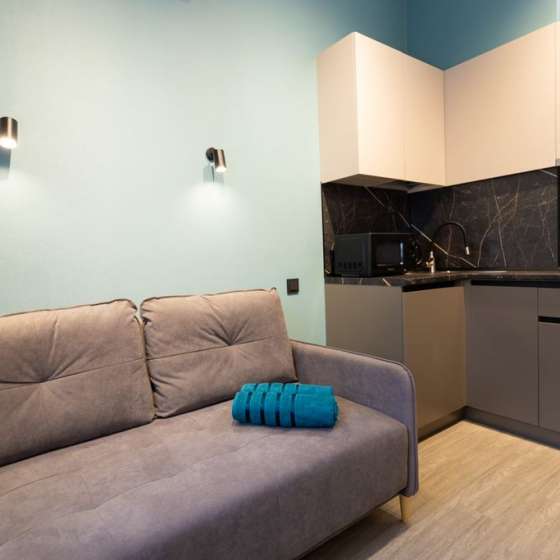 Двухуровневые апартаменты рядом с морем