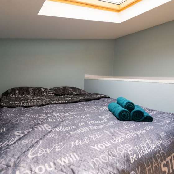 Двухуровневые апартаменты рядом с морем