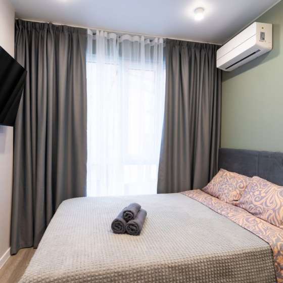 Комфортная студия рядом с морем от LetoApart