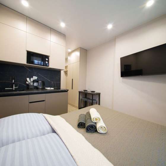 Квартира-студия в Адлере