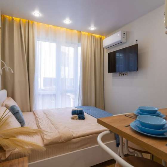 Солнечный апартамент в стиле Бохо