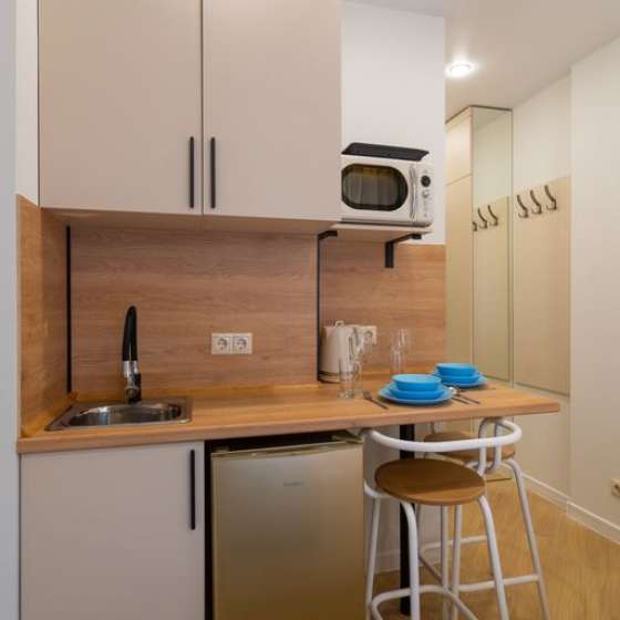 Солнечный апартамент в стиле Бохо