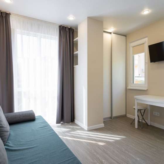 Солнечные апартаменты от LetoApart