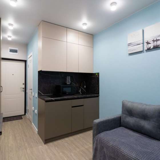 Новая, уютная квартира-студия нa Феpмеpcкoм перeулке от LetoApart