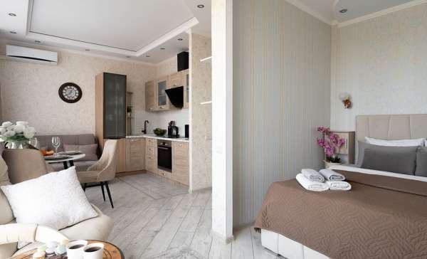 Сочи, уютная квартира с панорамным видом на реку и Сочи от LetoApart