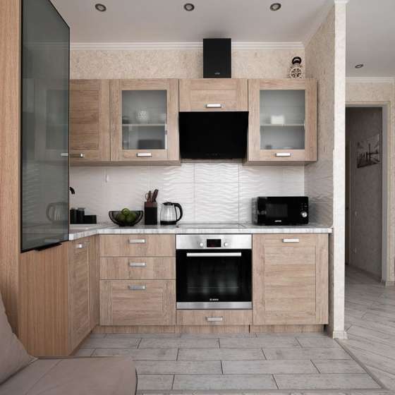 Уютная квартира с панорамным видом на реку и Сочи от LetoApart