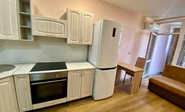 Анапа, уютная студия с видом на море