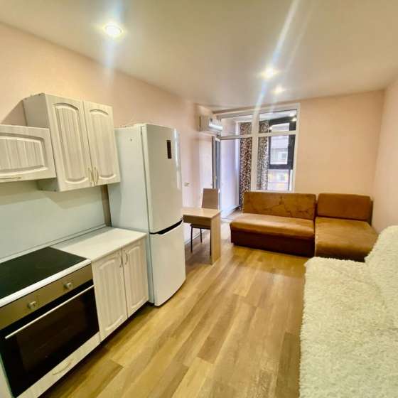 Уютная студия с видом на море