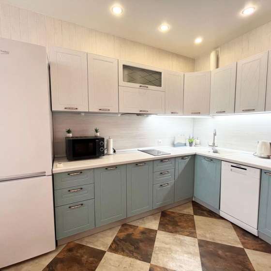 Уютная евро2к квартира в ЖК Кавказ с видом на море