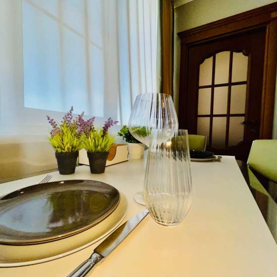 Просторная квартира с дорогим ремонтом и шикарным видом