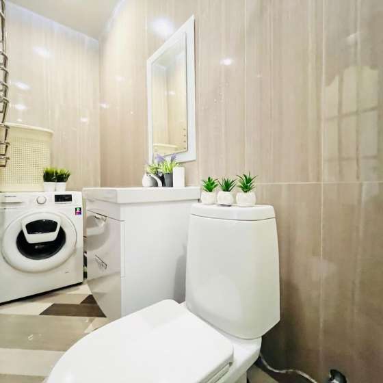 Просторная квартира с дорогим ремонтом и шикарным видом