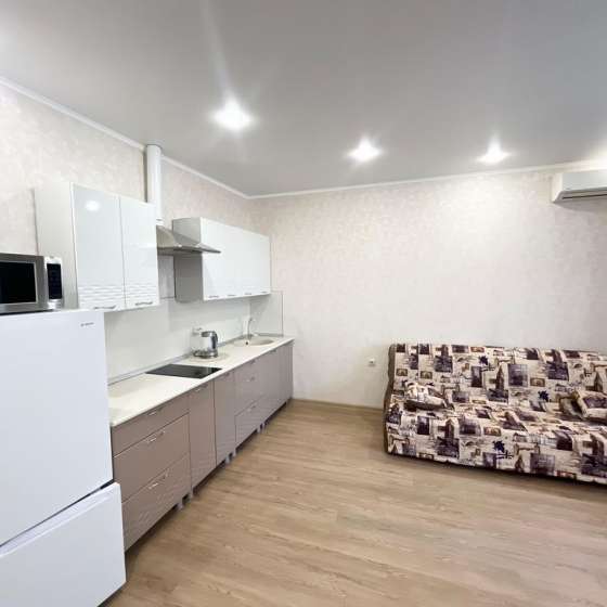 Уютная студия с видом на море в ЖК Кавказ