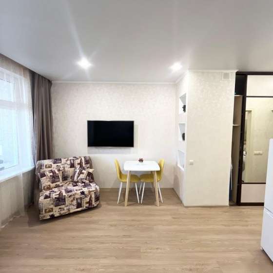 Уютная студия с видом на море в ЖК Кавказ