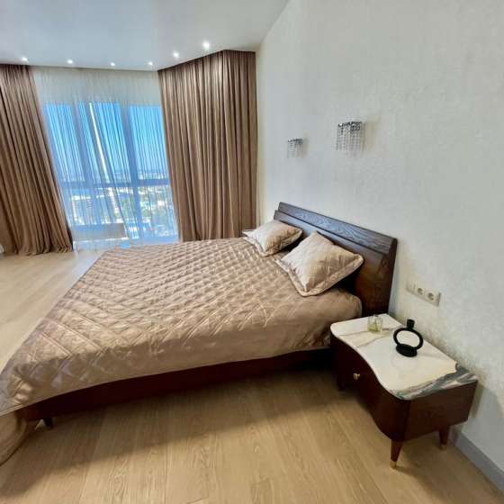 Эксклюзивная 3к квартира с панорамным видом на море и город