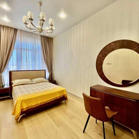 Эксклюзивная 3к квартира с панорамным видом на море и город