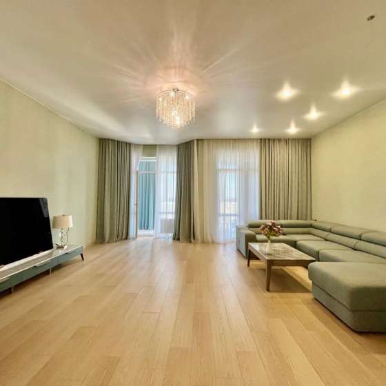 Эксклюзивная 3к квартира с панорамным видом на море и город