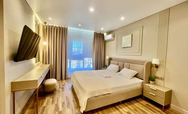 Анапа, дизайнерская квартира в премиальном ЖК Консул