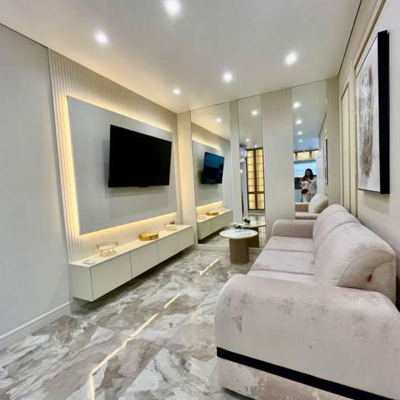 Дизайнерская квартира в премиальном ЖК Консул