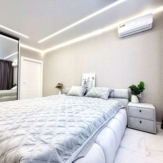 Стильная квартира с дизайнерским ремонтом