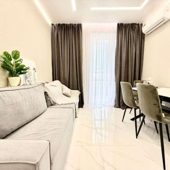 Стильная квартира с дизайнерским ремонтом