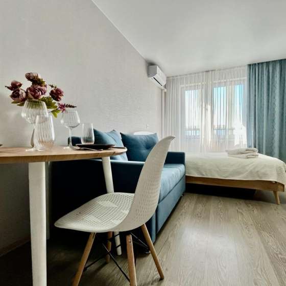 Дизайнерские апартаменты в районе Высокого Берега в Анапе