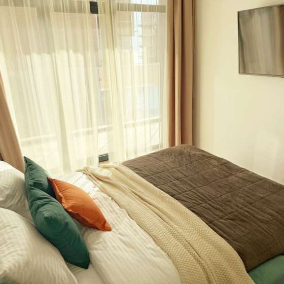 Супер квартира над Артеком с парковкой и бассейном бесплатно