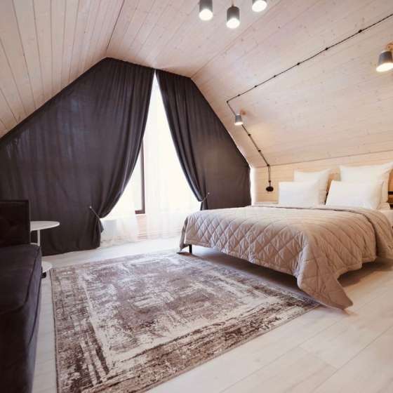 Уютный дом рядом с эко тропой