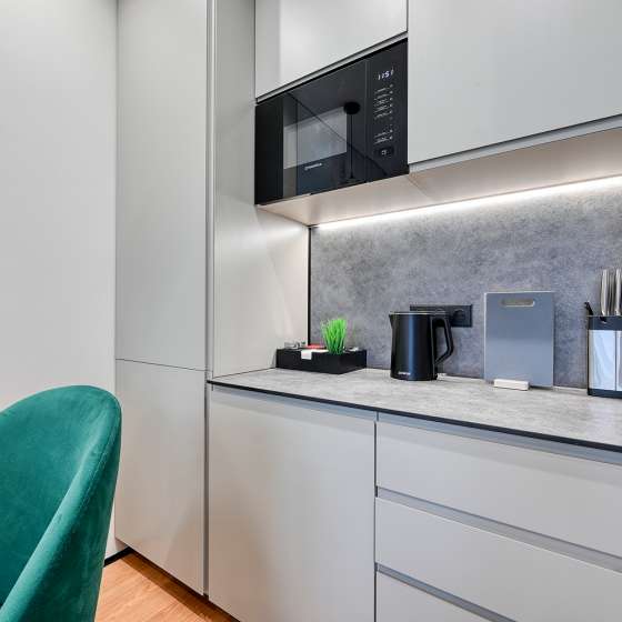 Апартаменты с балконом и с бассейном на территории ЖК Море