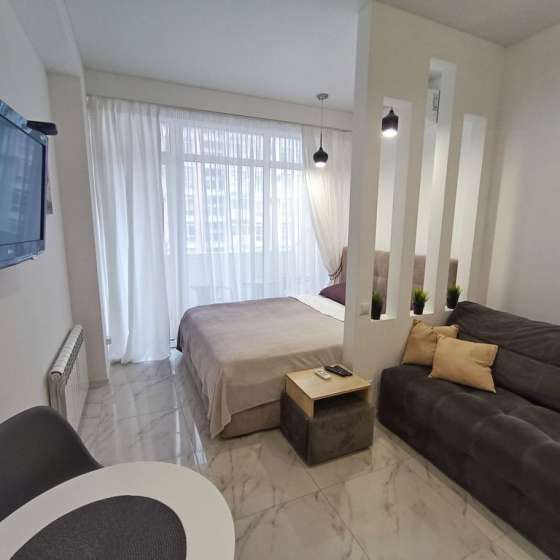 Уютная студия недалеко от моря