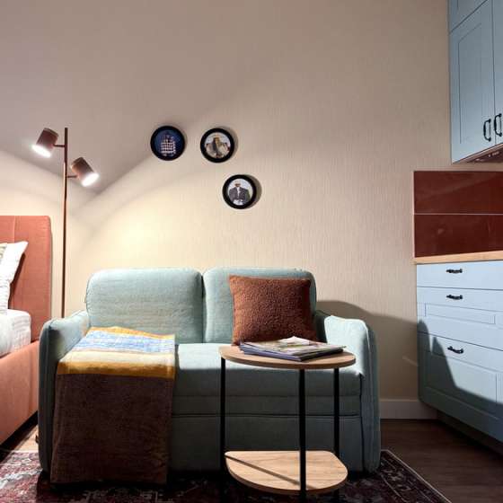 Кислород 12 - дизайнерская квартира