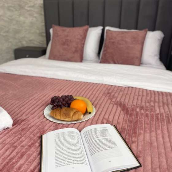 Двухкомнатная квартира с видом на Судакскую крепость