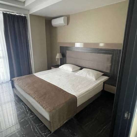 2-комнатная квартира в 5 минутах ходьбы от моря